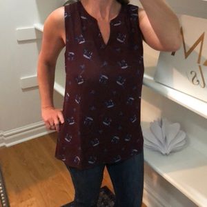 CAbi Bouquet Blouse-NWT